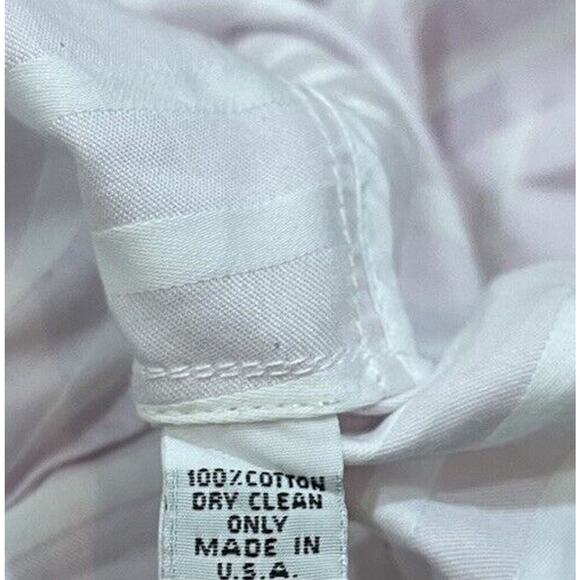 Valentina Kova Gemma Tie Stripe Blouse Japanese Pink White Shirt Size Medium NEW - Picture 9 of 9